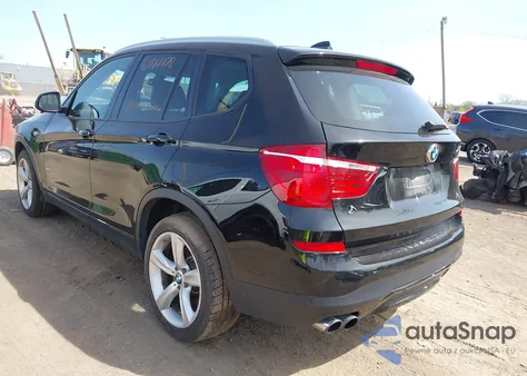 2017 BMW X3 xDrive35I из США, поврежденный, VIN 5UXWX7C53H0S19938